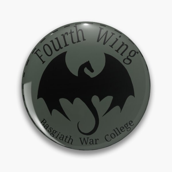 Item preview, Fourth Wing Patch designed and sold by KJdesigns7.