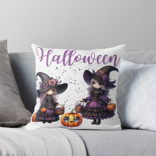 Item preview, Magia de brujas: hechizos de Halloween con calabazas designed and sold by Zientala.