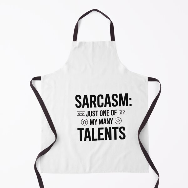 Item preview, Sarcasm: Just One of My Many Talents Graphic Tee designed and sold by StyleSwitch.