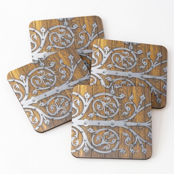 Item preview, Nidaros Cathedral Door - Trondheim, Norway - Medieval Architecture designed and sold by ztrnorge.