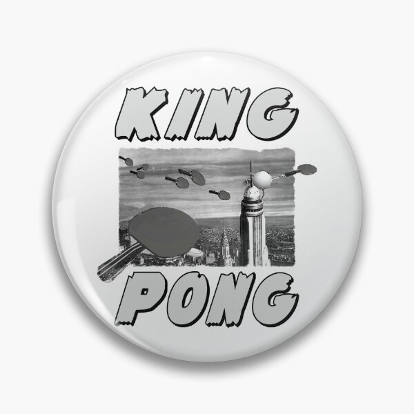 Item preview, King Pong designed and sold by 300Spikes.