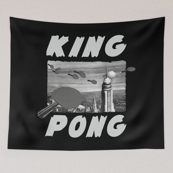 Item preview, King Pong designed and sold by 300Spikes.
