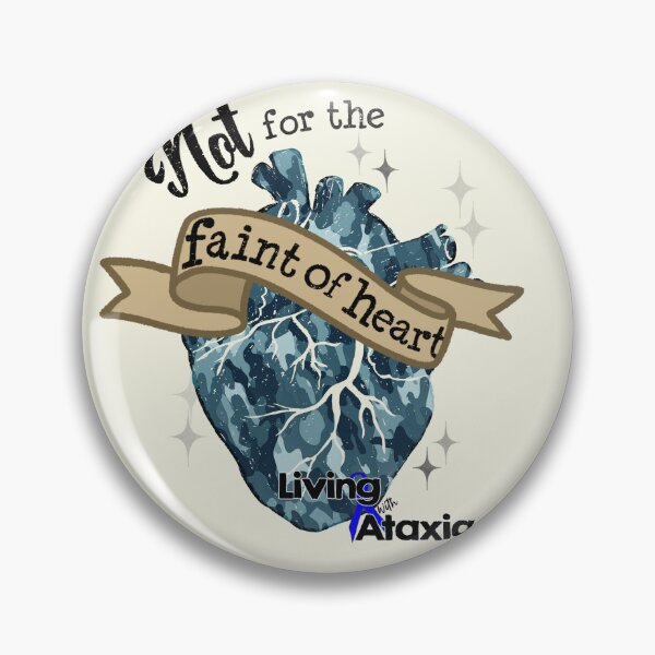 Item preview, Not For The Faint of Heart - Blue Camo designed and sold by Listn2yrmom.