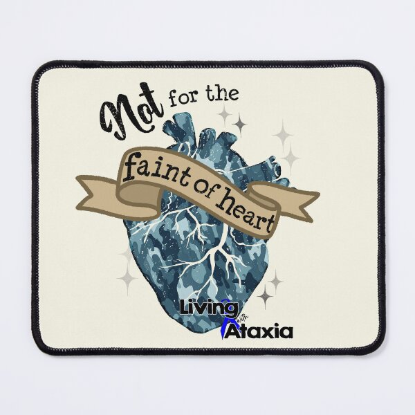 Item preview, Not For The Faint of Heart - Blue Camo designed and sold by Listn2yrmom.