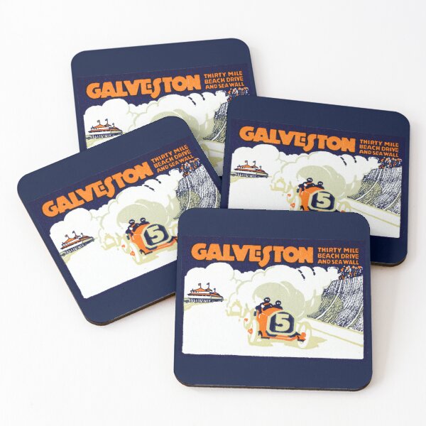 Item preview, 1920 Galveston Texas Auto Race designed and sold by historicimage.