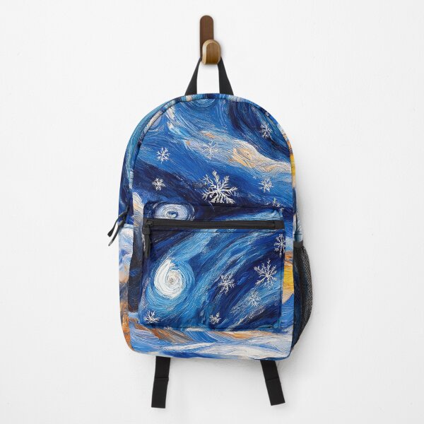 Item preview, Starry Night set against a wintry backdrop. designed and sold by HEMRO.