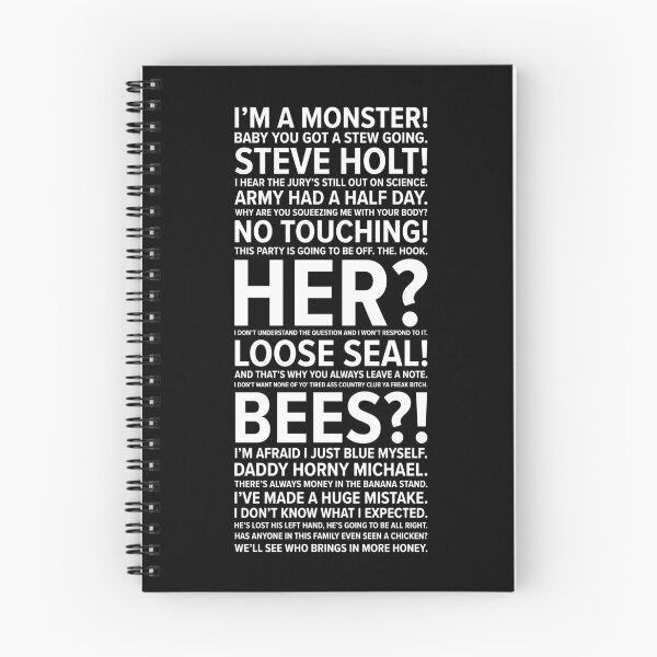 Item preview, Arrested Development Quotes designed and sold by MJBDesign94.