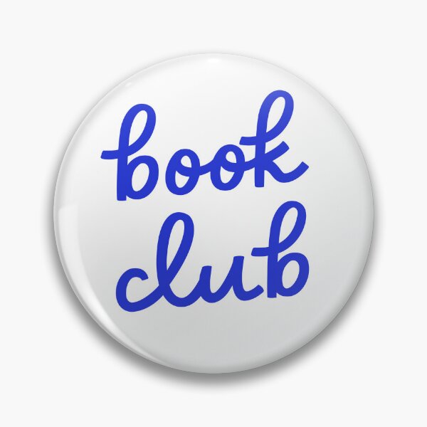 Item preview, Club de lectura Blue Scripty designed and sold by scriptblast.