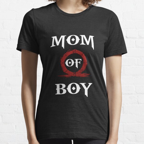 Mama des Jungen - Gott des Krieges Essential T-Shirt