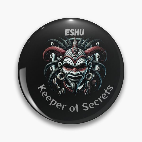 Item preview, Eshu Nigerian Folklore, African Pride and Heritage, Funny folklore designed and sold by Afrocarribe.