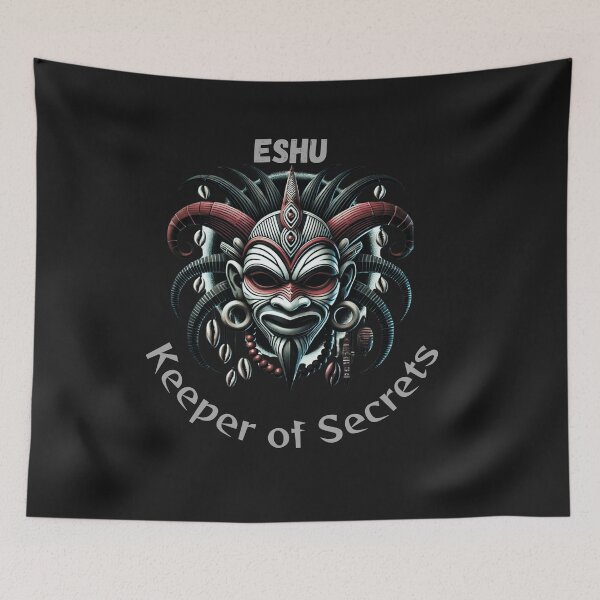 Item preview, Eshu Nigerian Folklore, African Pride and Heritage, Funny folklore designed and sold by Afrocarribe.