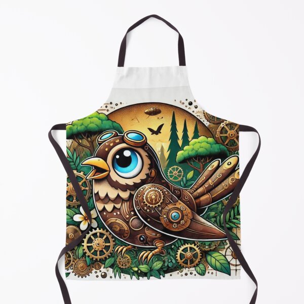Item preview, Steampunk Cuckoo designed and sold by Sillytoe.