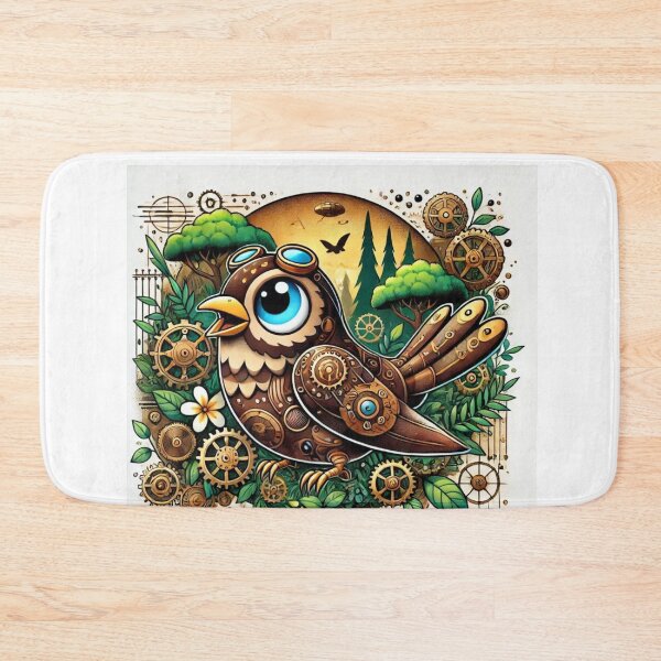 Item preview, Steampunk Cuckoo designed and sold by Sillytoe.