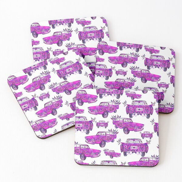 Item preview, Amphicar-Neon Pink designed and sold by deblevart.