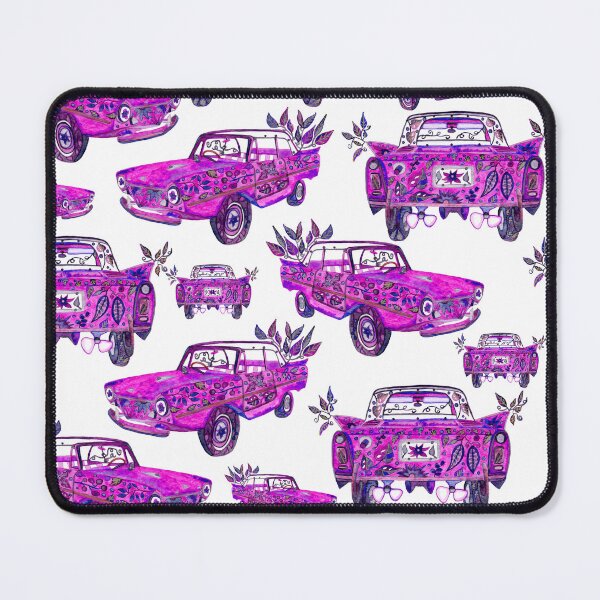 Item preview, Amphicar-Neon Pink designed and sold by deblevart.