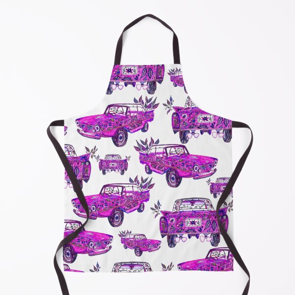Item preview, Amphicar-Neon Pink designed and sold by deblevart.