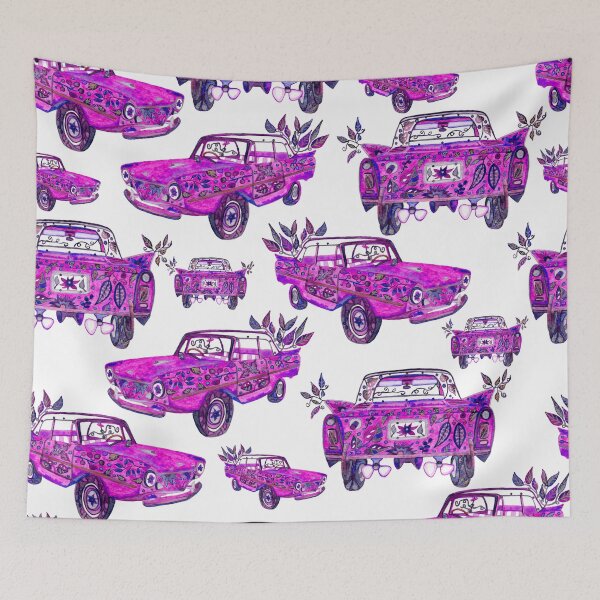 Item preview, Amphicar-Neon Pink designed and sold by deblevart.