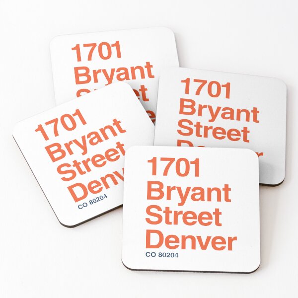 Item preview, Denver Broncos Football Stadium Address Design for Iconic Sports Venue designed and sold by Venue Pin.