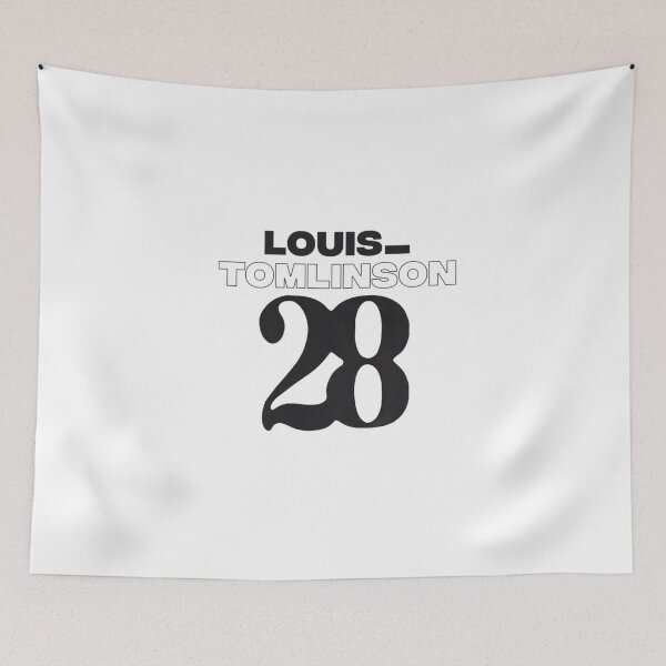 Item preview, Louis Tomlinson 28 designed and sold by oversharer.