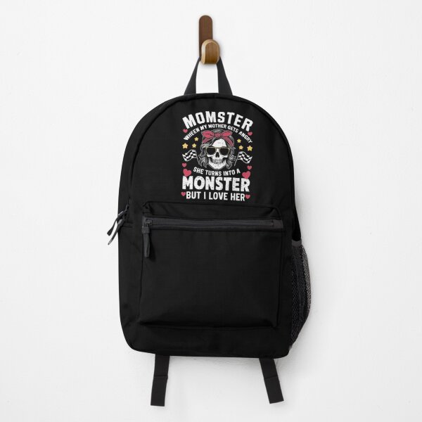 Item preview, Funny Momster Skull Design – When My Mom Gets Angry designed and sold by love3617.