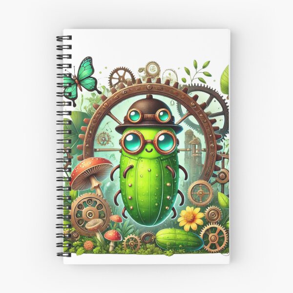 Item preview, Steampunk Cucumber Beetle designed and sold by Sillytoe.