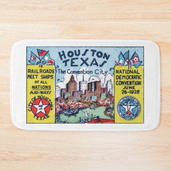 Item preview, 1928 Houston Texas designed and sold by historicimage.