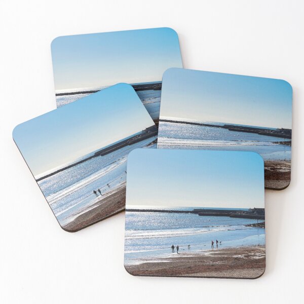 Item preview, Autumn Beach Walk at Low Tide designed and sold by Dorset Girl.