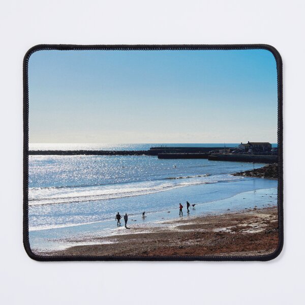 Item preview, Autumn Beach Walk at Low Tide designed and sold by Dorset Girl.
