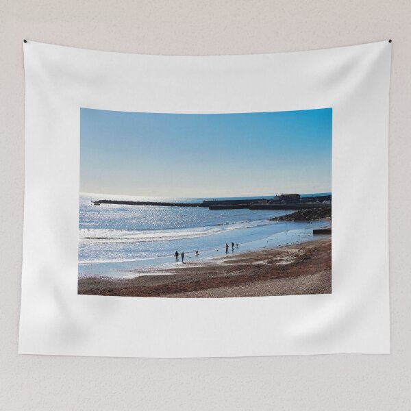 Item preview, Autumn Beach Walk at Low Tide designed and sold by Dorset Girl.
