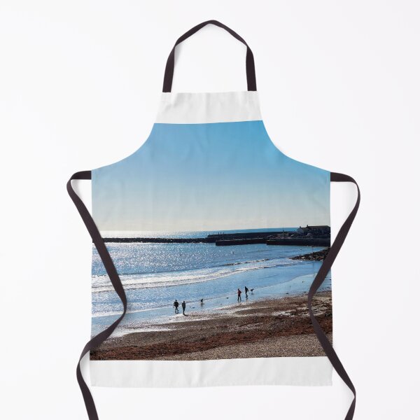 Item preview, Autumn Beach Walk at Low Tide designed and sold by Dorset Girl.