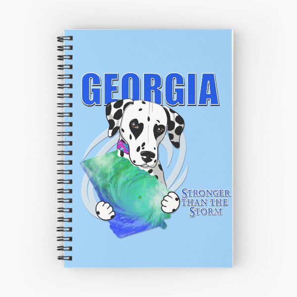 Item preview, Dalmatian Georgia Strong! designed and sold by Atelier Cupcake.