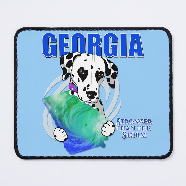 Item preview, Dalmatian Georgia Strong! designed and sold by Atelier Cupcake.