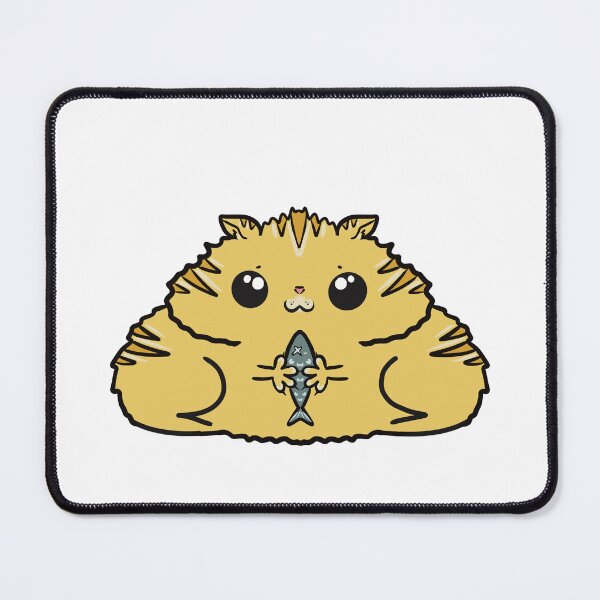 Item preview, Yellow Squish Kitty designed and sold by Bri Rogerson.