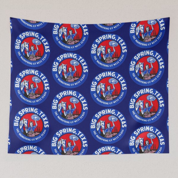 Item preview, 1940s Big Spring Texas designed and sold by historicimage.