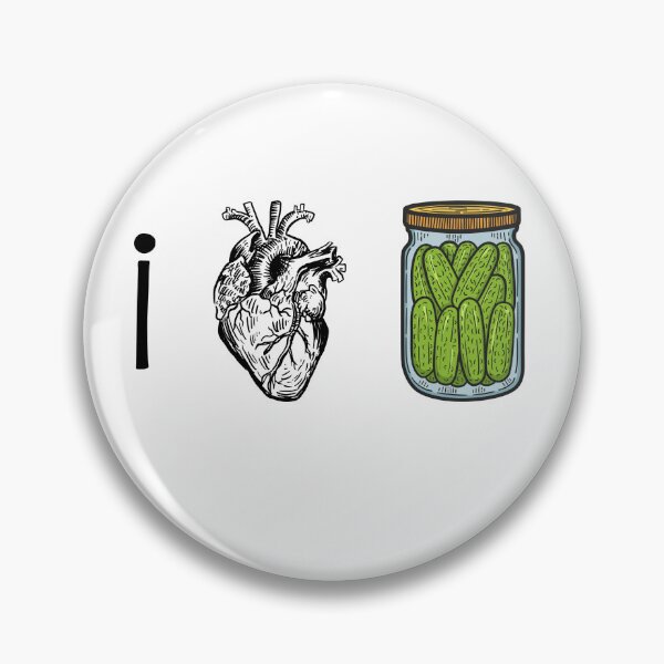 Item preview, I love pickles designed and sold by jonnythebear.