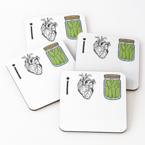 Item preview, I love pickles designed and sold by jonnythebear.