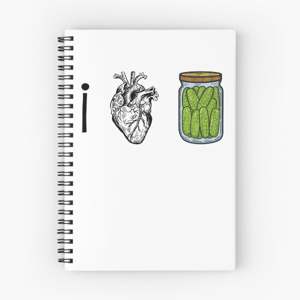 Item preview, I love pickles designed and sold by jonnythebear.