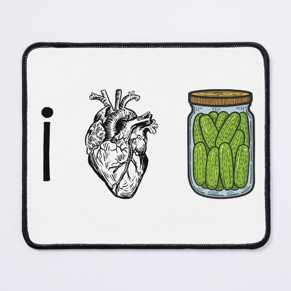 Item preview, I love pickles designed and sold by jonnythebear.