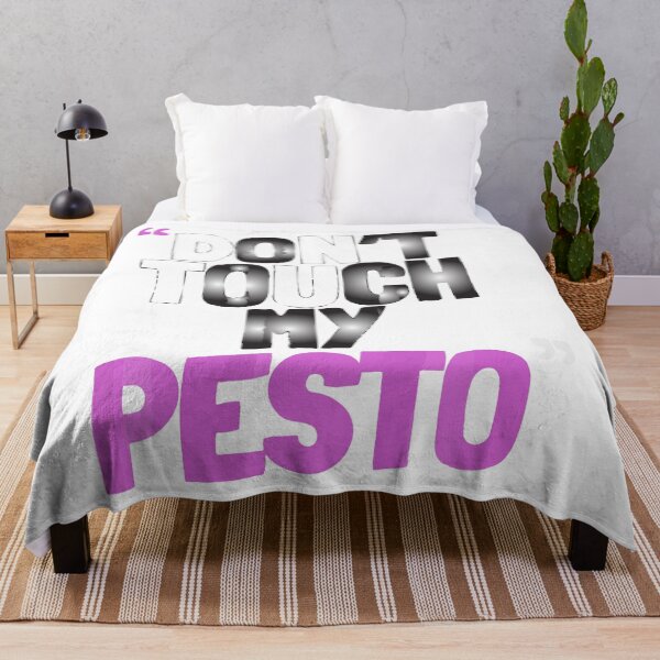Item preview, Don't Touch My PESTO designed and sold by Winther-Art.