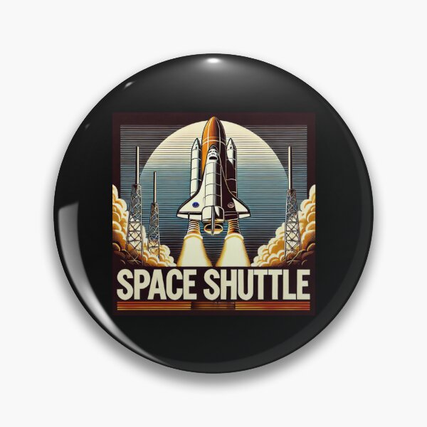 Item preview, space shuttle designed and sold by TEEJAMBOREE.