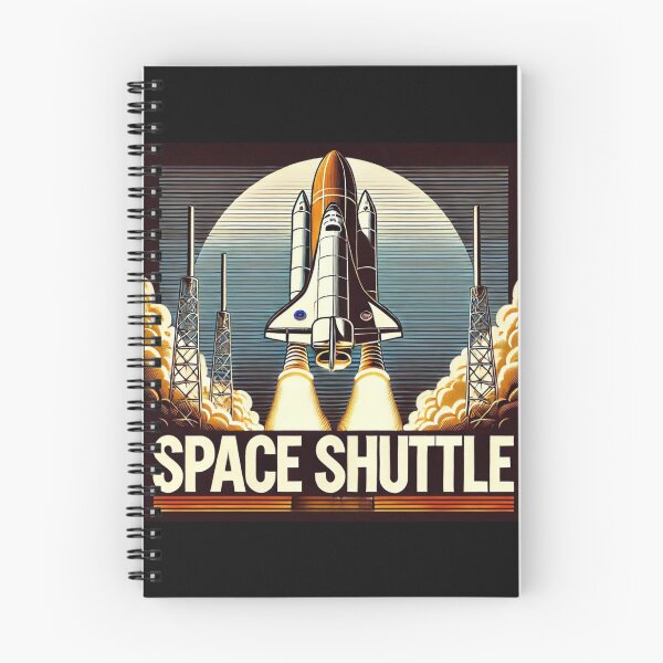Item preview, space shuttle designed and sold by TEEJAMBOREE.