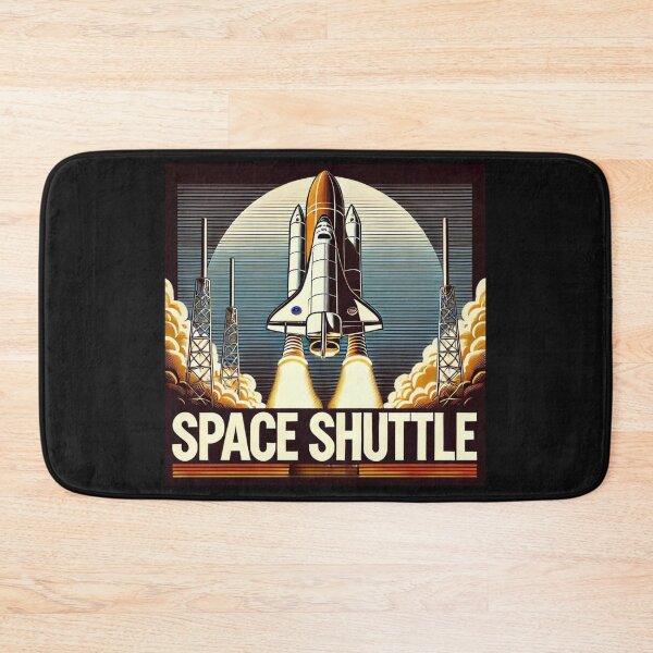 Item preview, space shuttle designed and sold by TEEJAMBOREE.