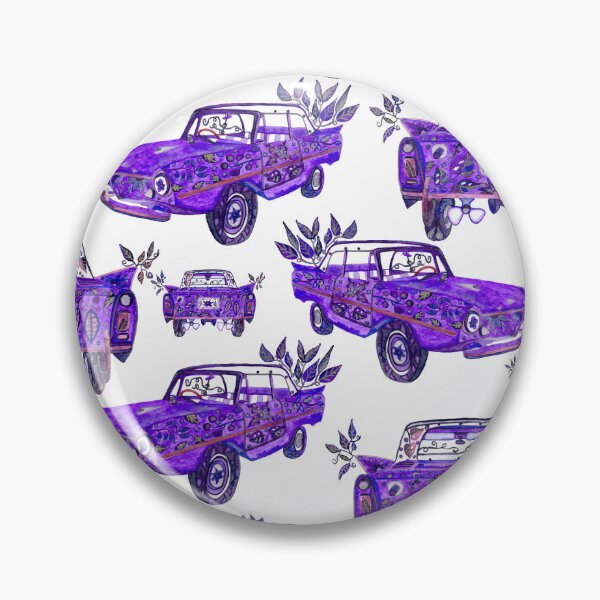 Item preview, Amphicar-Electric Violet designed and sold by deblevart.
