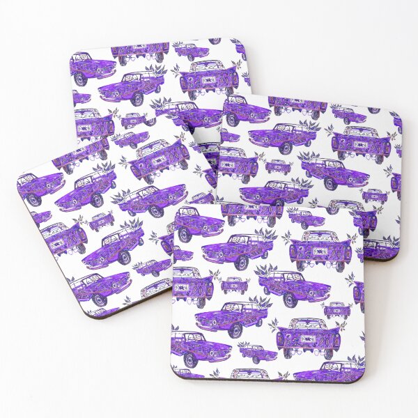 Item preview, Amphicar-Electric Violet designed and sold by deblevart.