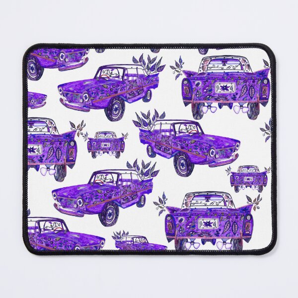 Item preview, Amphicar-Electric Violet designed and sold by deblevart.
