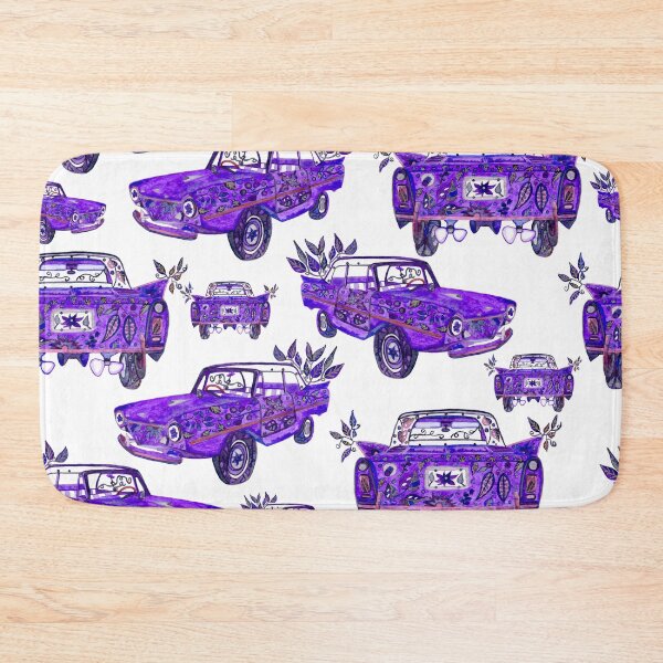 Item preview, Amphicar-Electric Violet designed and sold by deblevart.