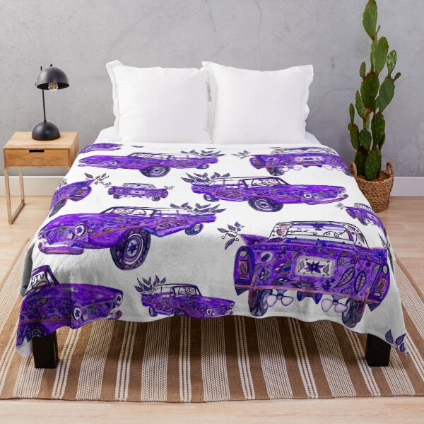 Item preview, Amphicar-Electric Violet designed and sold by deblevart.