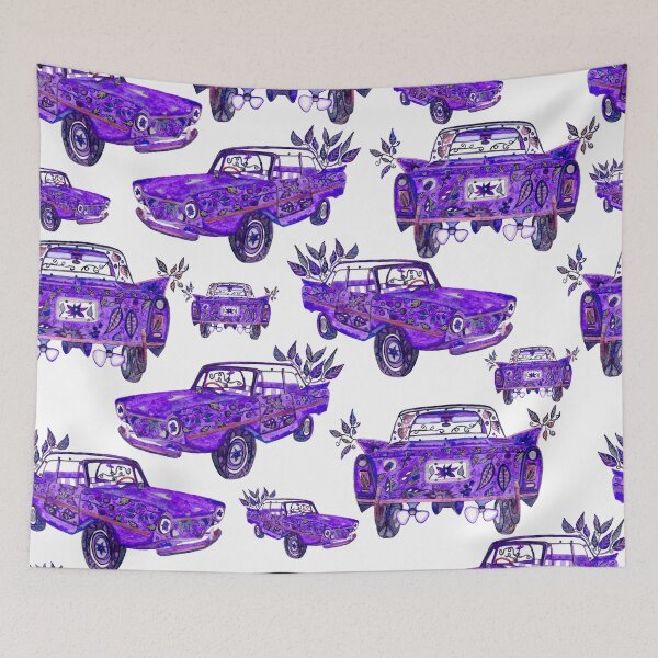 Item preview, Amphicar-Electric Violet designed and sold by deblevart.