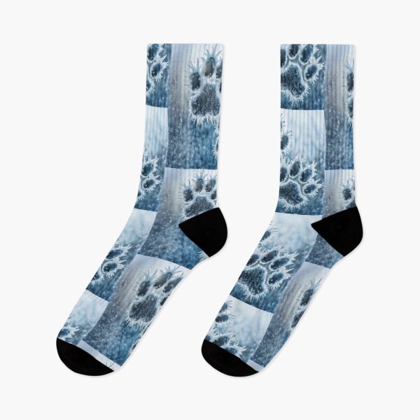 Item preview, When it's cold designed and sold by PawPrintedArt.
