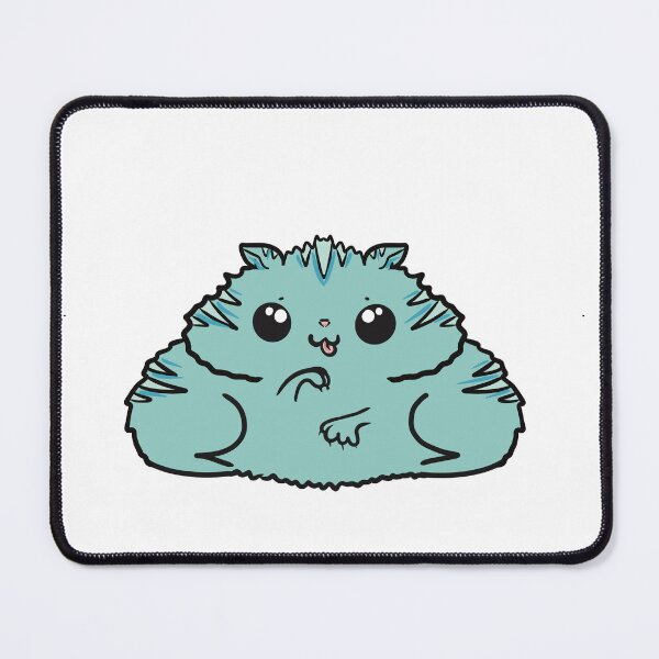 Item preview, Teal Squish Kitty designed and sold by Bri Rogerson.